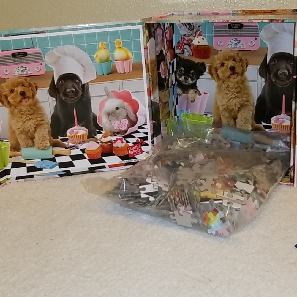 500 Piece Puzzle